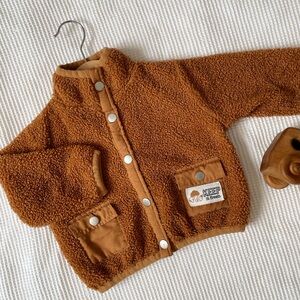 Indigo Brown Kids Sweater